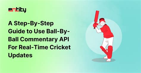 ball by ball commentary